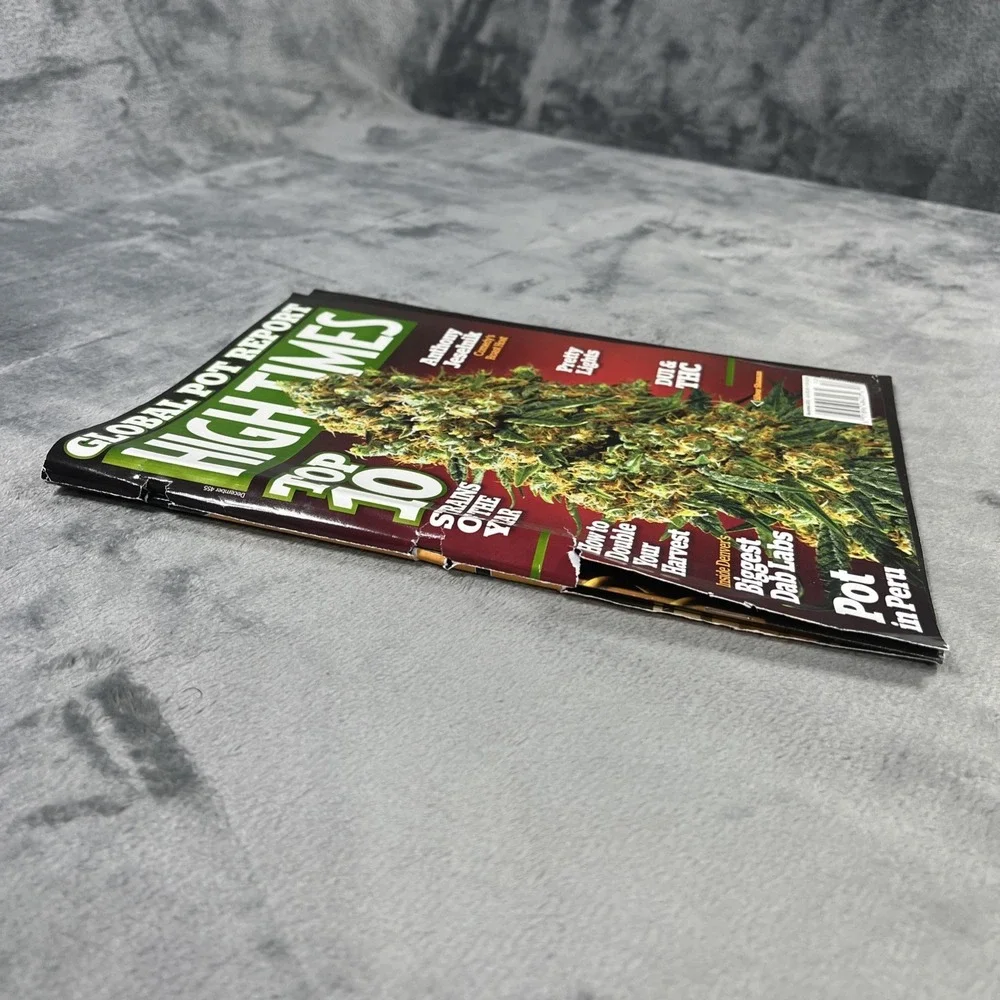 High Times Magazine Lot of 33 Issues 2011–2017 Hydro Strains Grow Guides Weed